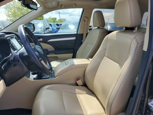 2016 Toyota Highlander XLE