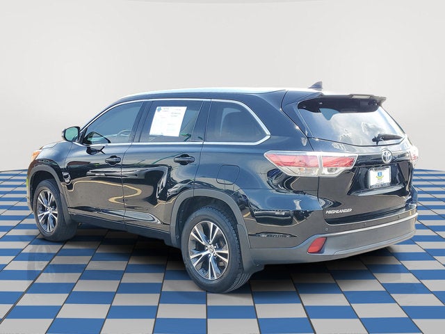 2016 Toyota Highlander XLE