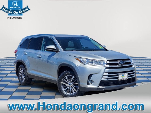 2019 Toyota Highlander XLE 4x4 V6's photo