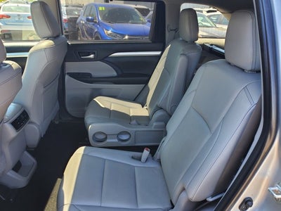 2019 Toyota Highlander XLE