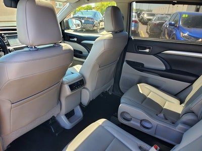 2019 Toyota Highlander XLE
