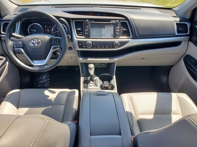 2019 Toyota Highlander XLE