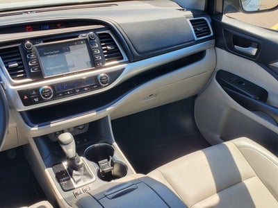 2019 Toyota Highlander XLE