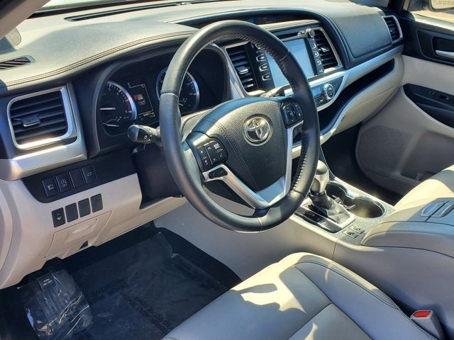 2019 Toyota Highlander XLE