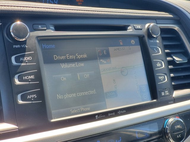 2019 Toyota Highlander XLE