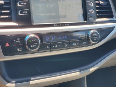 2019 Toyota Highlander XLE