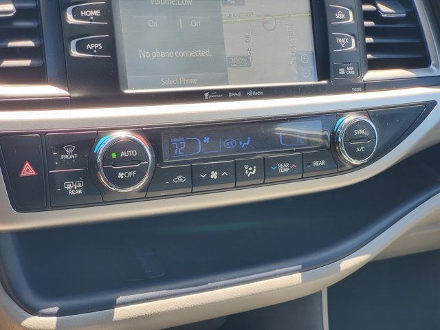 2019 Toyota Highlander XLE