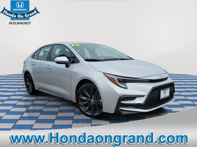 2026 Toyota Corolla SE