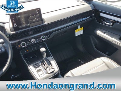 2026 Honda CR-V EX-L
