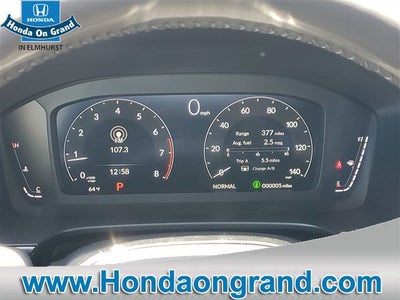 2026 Honda CR-V EX-L