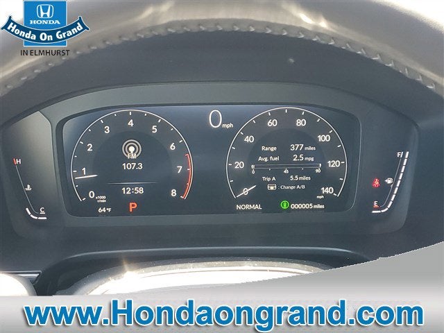2026 Honda CR-V EX-L
