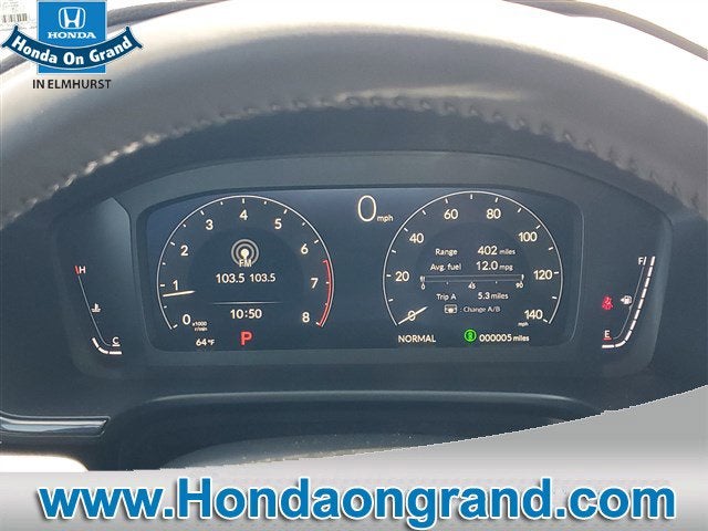 2026 Honda CR-V EX-L