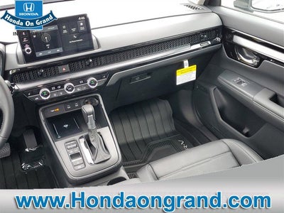 2026 Honda CR-V EX-L