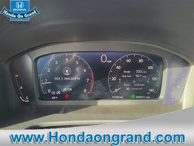 2026 Honda CR-V EX-L