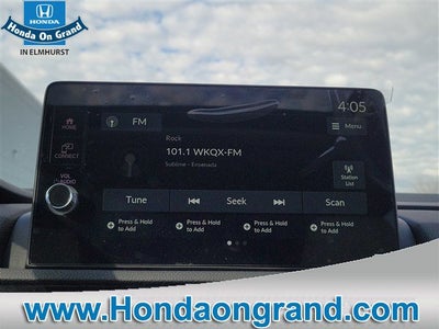 2026 Honda CR-V EX-L