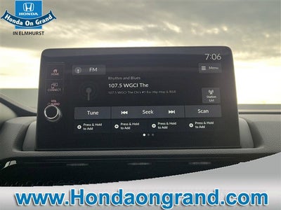 2026 Honda CR-V EX-L