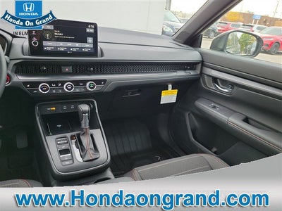 2027 Honda CR-V Hybrid Sport