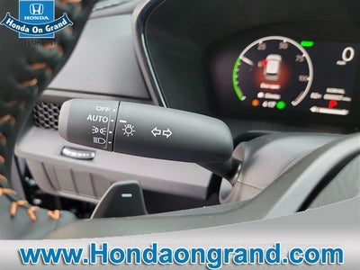 2027 Honda CR-V Hybrid Sport