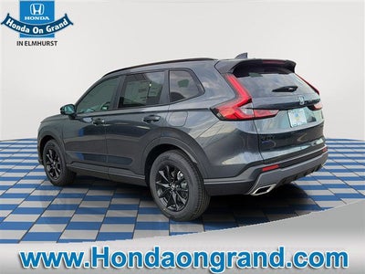 2027 Honda CR-V Hybrid Sport