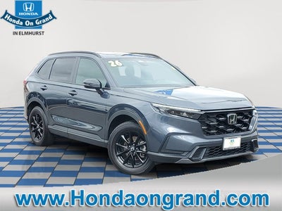 2026 Honda CR-V Hybrid Sport