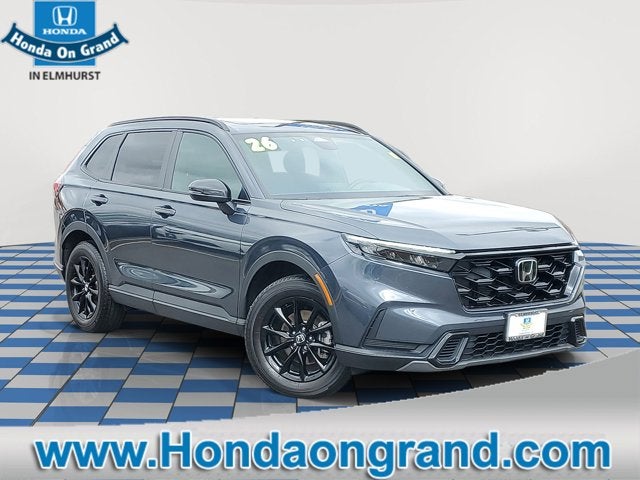2026 Honda CR-V Hybrid Sport