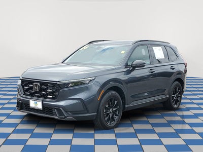 2026 Honda CR-V Hybrid Sport
