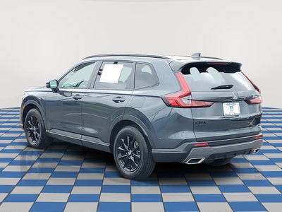2026 Honda CR-V Hybrid Sport