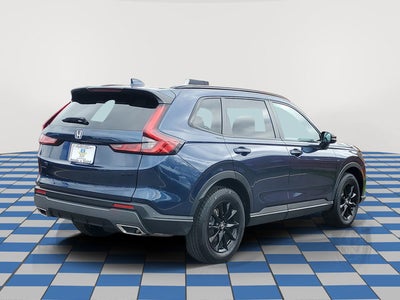2026 Honda CR-V Hybrid Sport