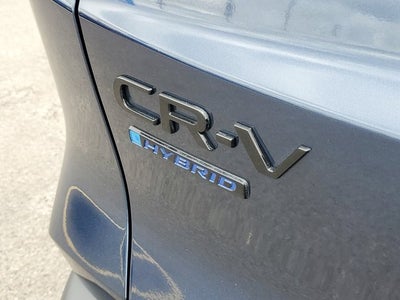 2026 Honda CR-V Hybrid Sport