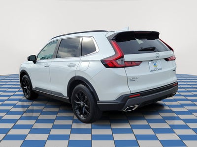 2024 Honda CR-V Hybrid Sport