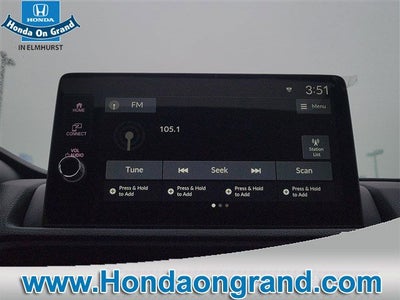 2026 Honda CR-V Hybrid Sport