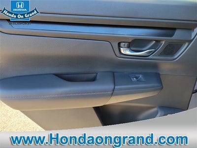 2027 Honda CR-V Hybrid TrailSport