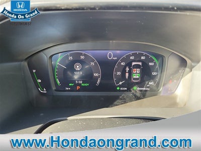 2027 Honda CR-V Hybrid TrailSport