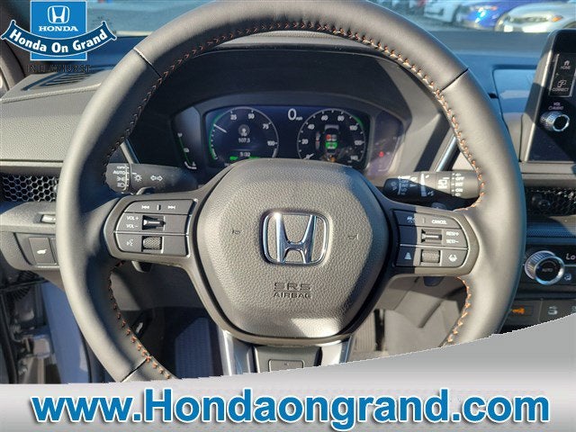 2027 Honda CR-V Hybrid TrailSport
