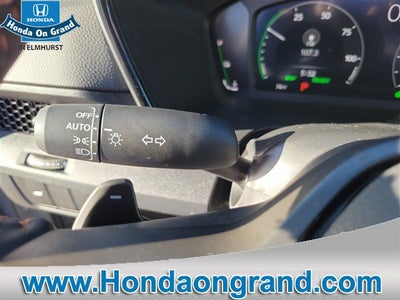 2027 Honda CR-V Hybrid TrailSport