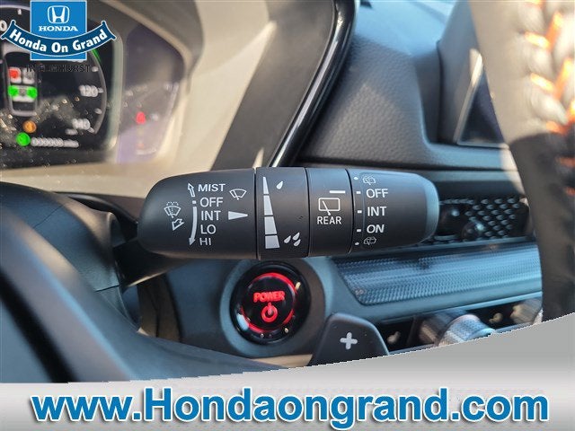 2027 Honda CR-V Hybrid TrailSport