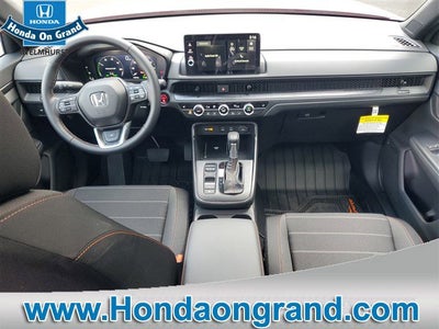 2026 Honda CR-V Hybrid TrailSport