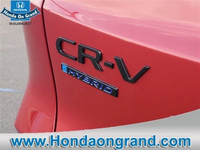 2026 Honda CR-V Hybrid TrailSport