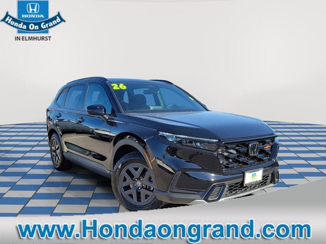 2026 Honda CR-V Hybrid TrailSport