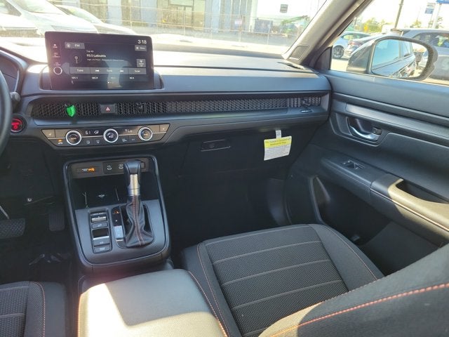 2026 Honda CR-V Hybrid TrailSport