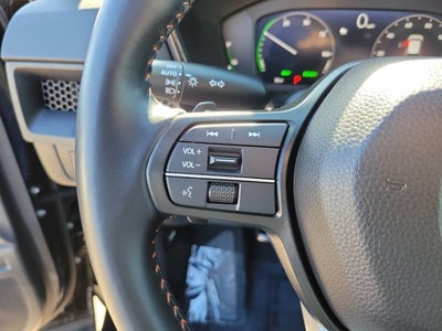 2026 Honda CR-V Hybrid TrailSport