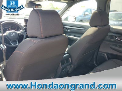 2026 Honda CR-V Hybrid TrailSport