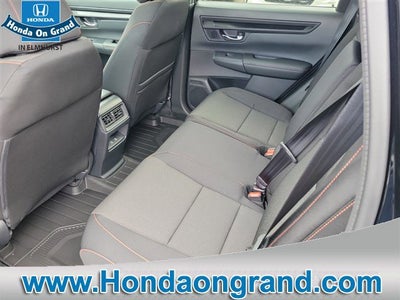 2026 Honda CR-V Hybrid TrailSport