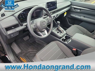 2026 Honda CR-V Hybrid TrailSport