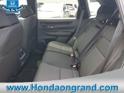 2026 Honda CR-V Hybrid TrailSport