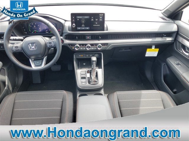2026 Honda CR-V Hybrid TrailSport