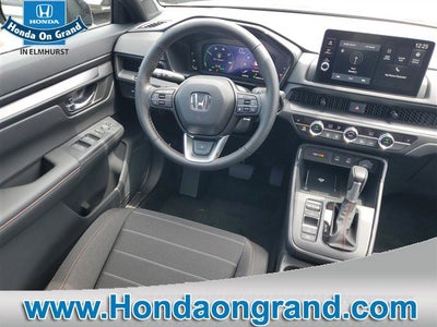 2026 Honda CR-V Hybrid TrailSport