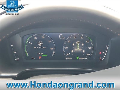 2026 Honda CR-V Hybrid TrailSport