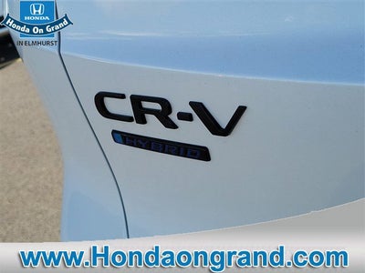 2026 Honda CR-V Hybrid TrailSport