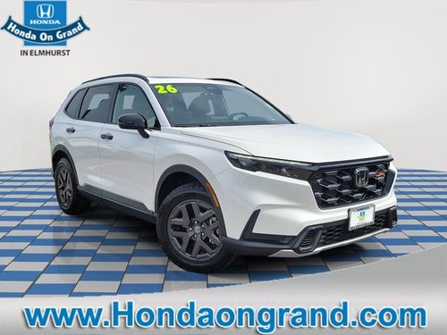 2026 Honda CR-V Hybrid TrailSport